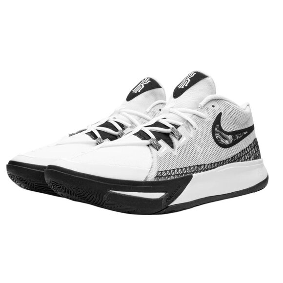 Nike Kyrie Flytrap 6 EP "Zebra Savannah" Black White DM1125-101 Men's 9‎ NWOT - Picture 2 of 11